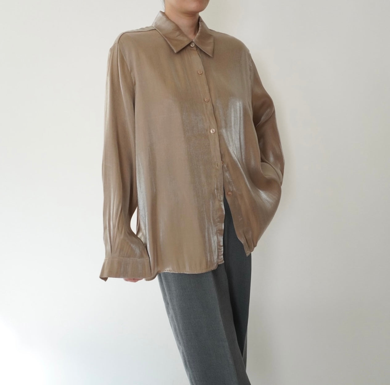90s Shiny Shirt