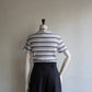 90s Striped Top Made in USA