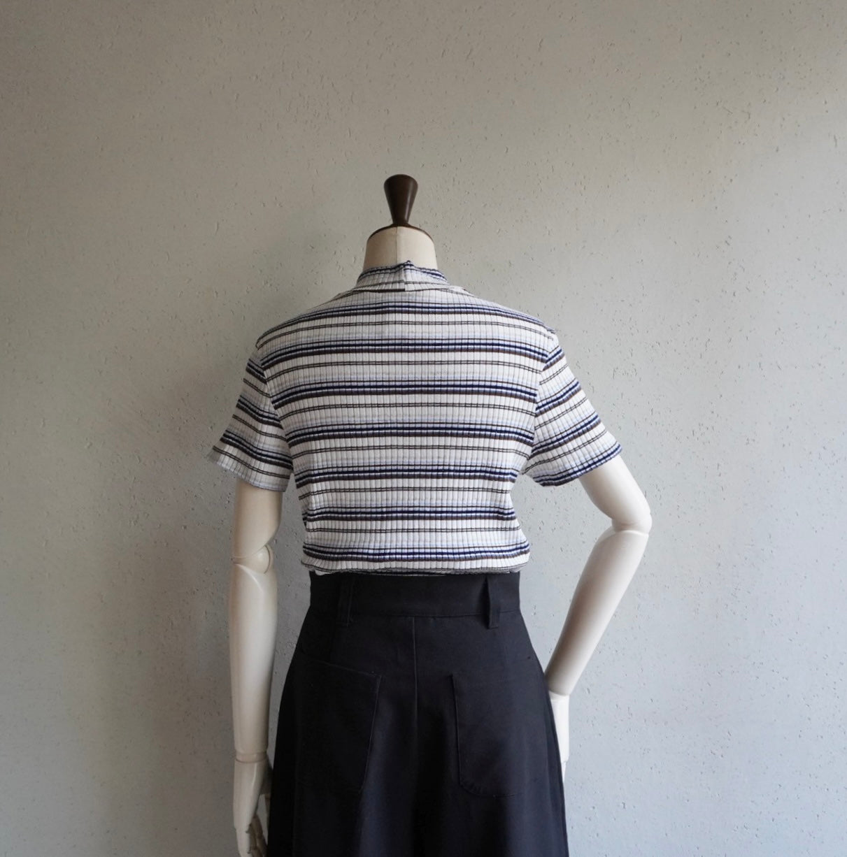 90s Striped Top Made in USA