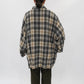 90s Plaid Light Jacket