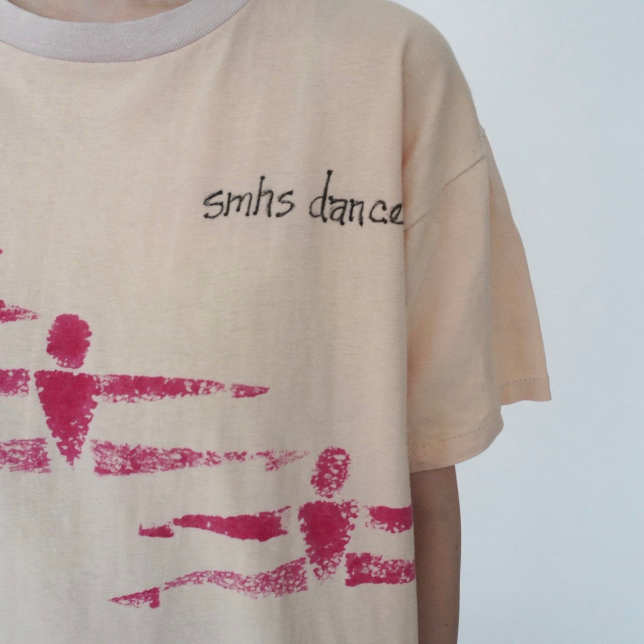 80s Printed T-shirt Made in USA