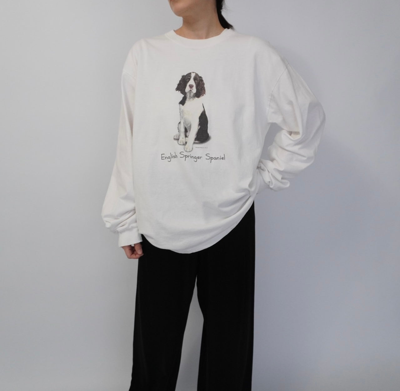 Printed Long Sleeves T-shirt