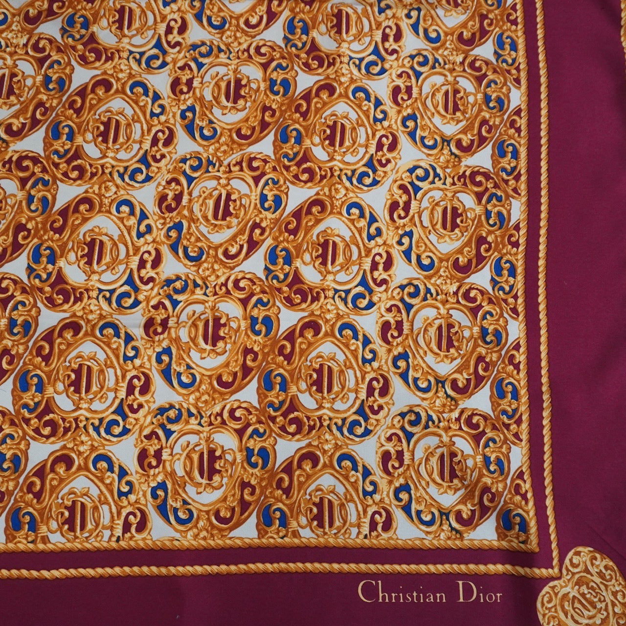 " Christian Dior" Scarf