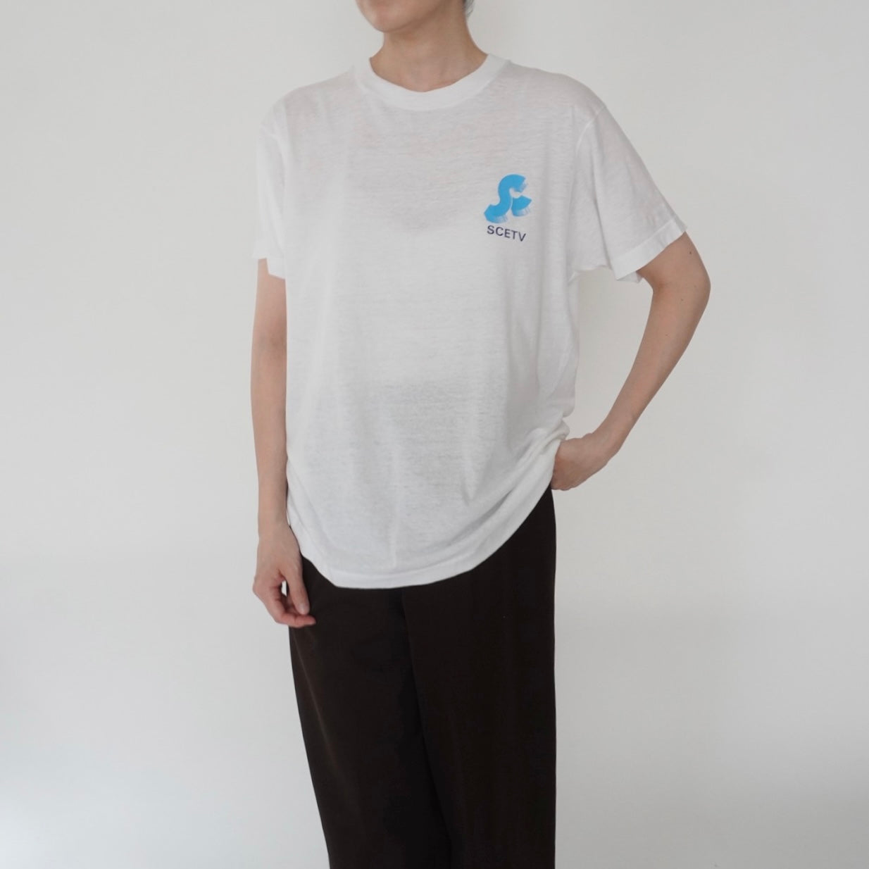 80s Printed T-shirt Made in USA