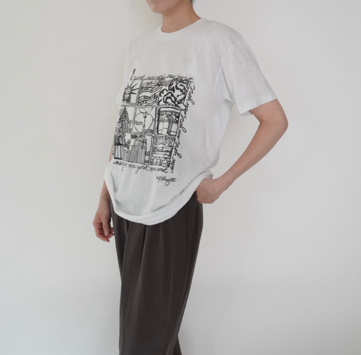 90s Printed T-shirt