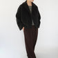 90s Shaggy Mohair Jacket  Made in Italy