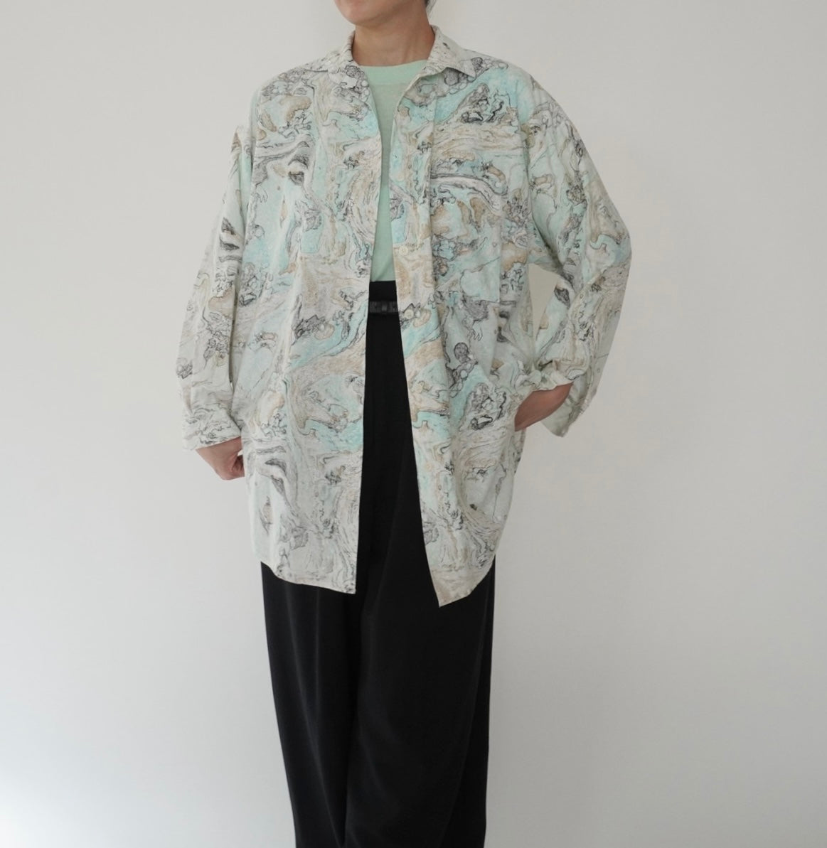 90s Printed Shirt