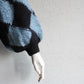 80s Pattern Knit Cardigan