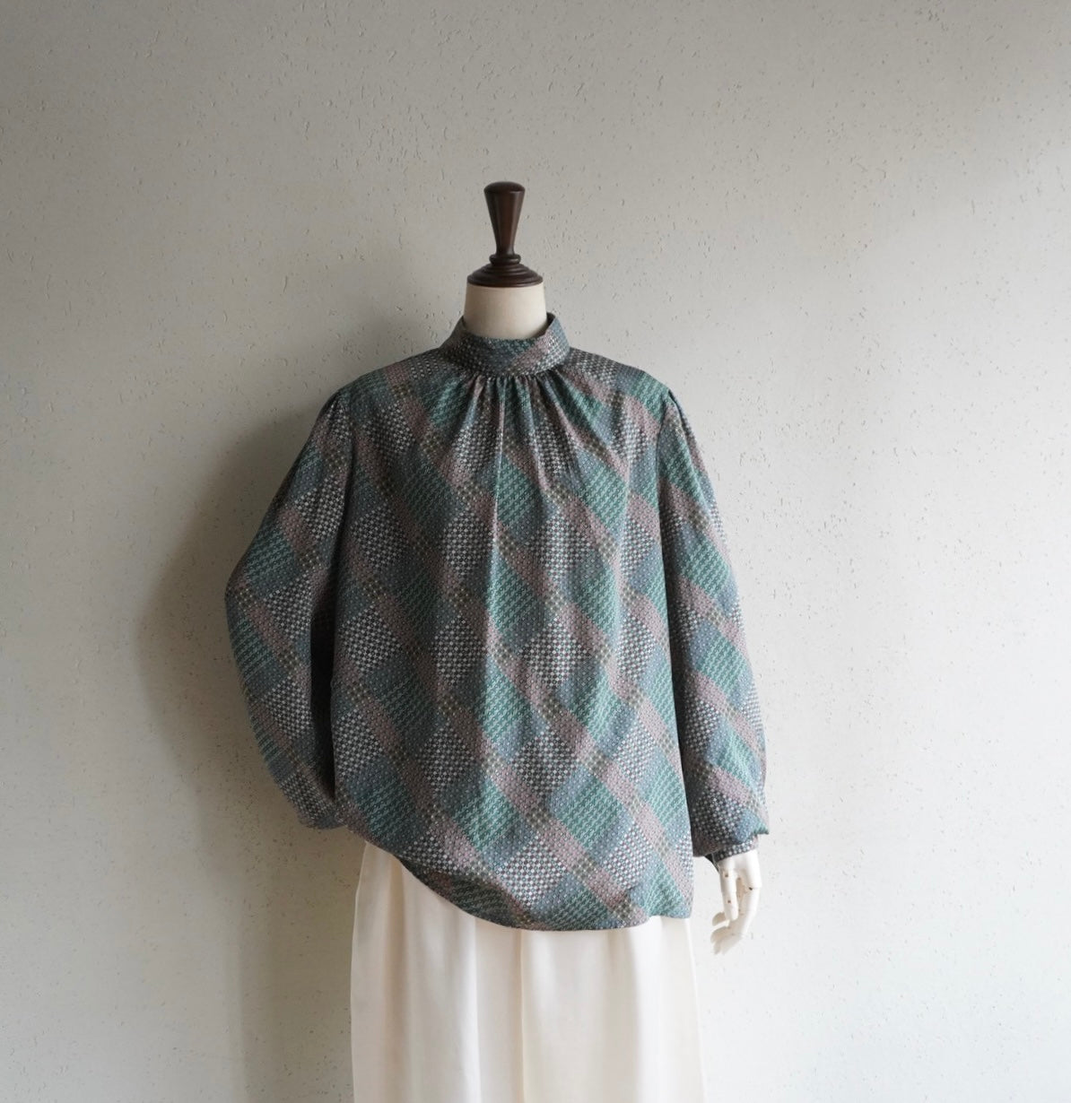 80s Pattern Blouse