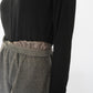 80s Wool High Waist Pants Made in USA