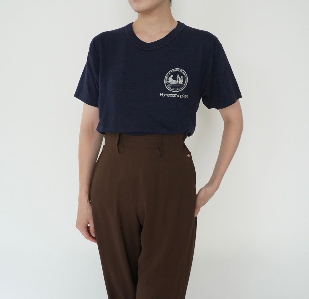 80s Printed T-shirt Made in USA
