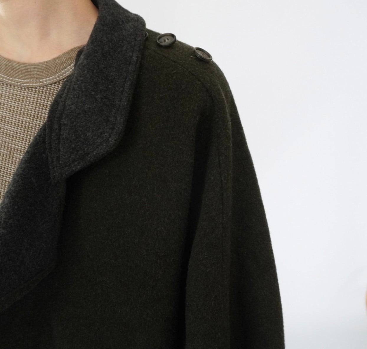 90s Design Poncho Jacket