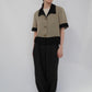 90s Two Tone Design Shirt,Jacket