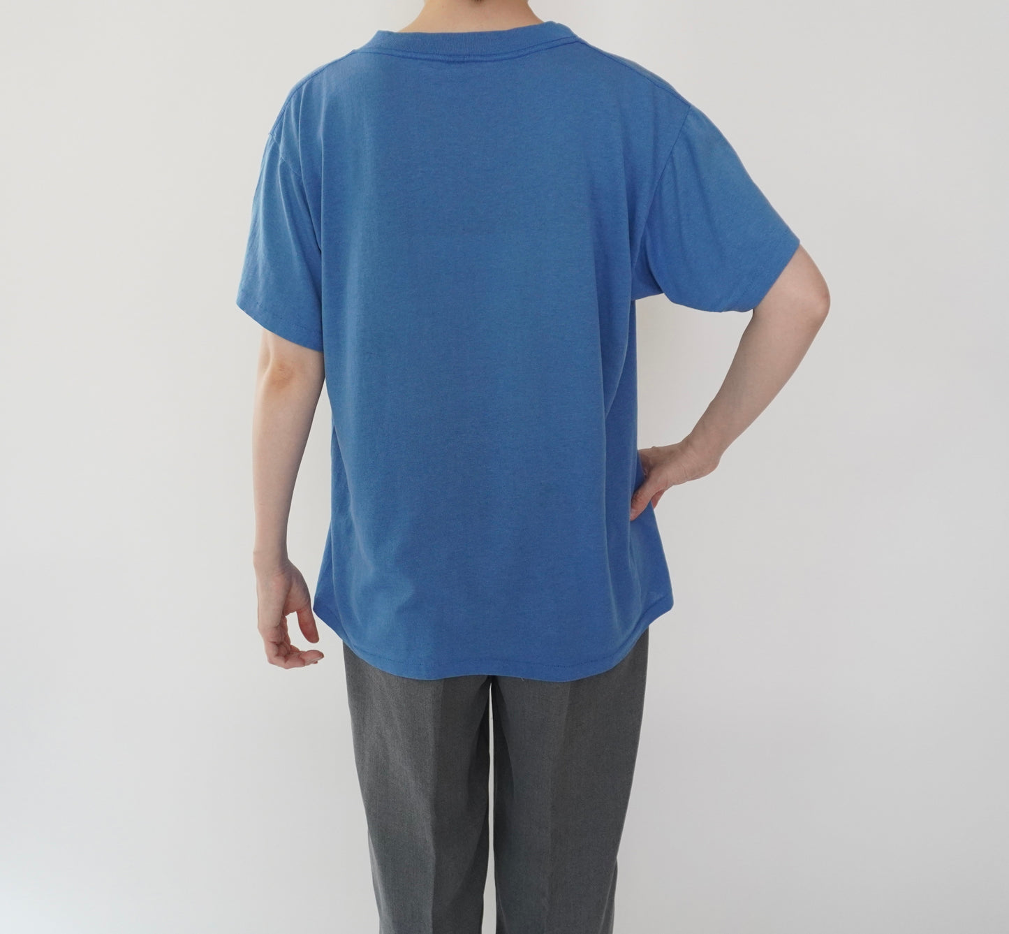 80s Printed T-shirt Made in USA