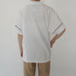90s  Zebra Printed Mock Neck T-shirt