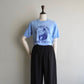 80s Printed T-shirt Made in USA