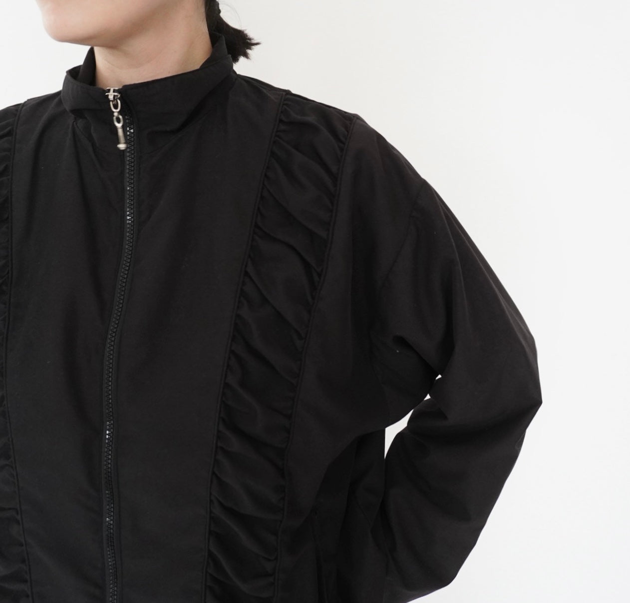 90s Black Light Jacket