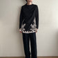 80s Design Blouse