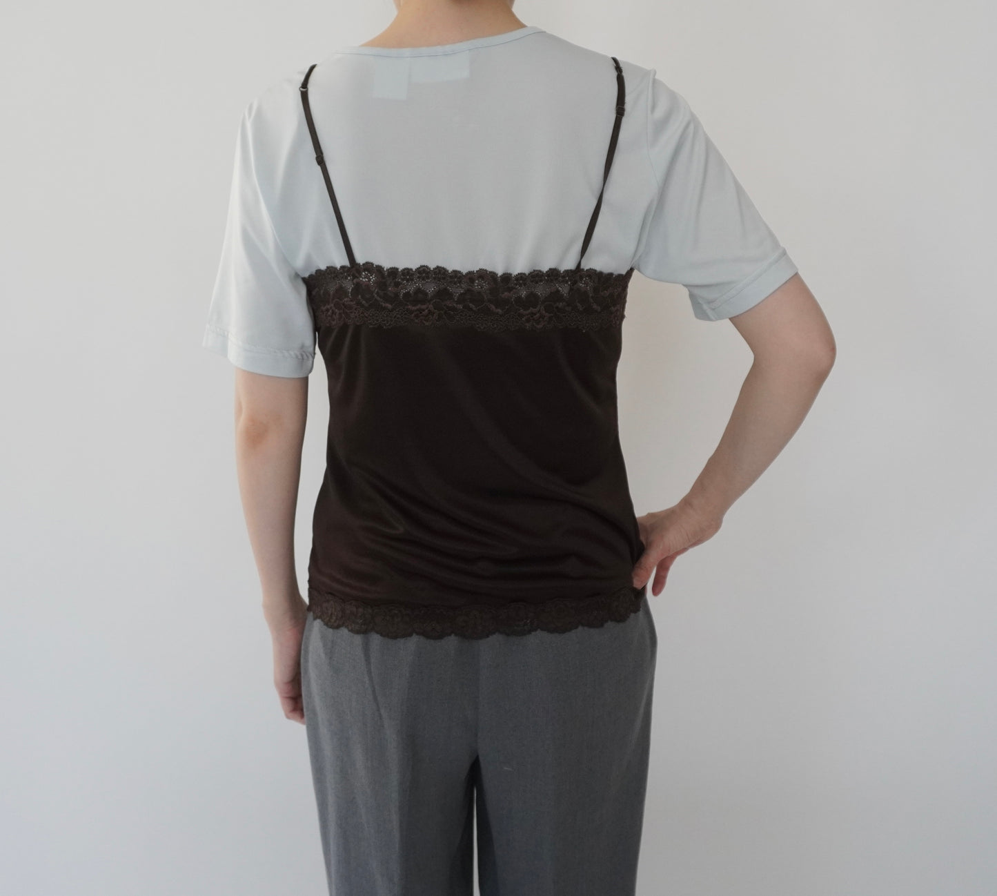 90s Lace Design  Camisole Top