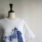 80s Printed T-shirt Made in France