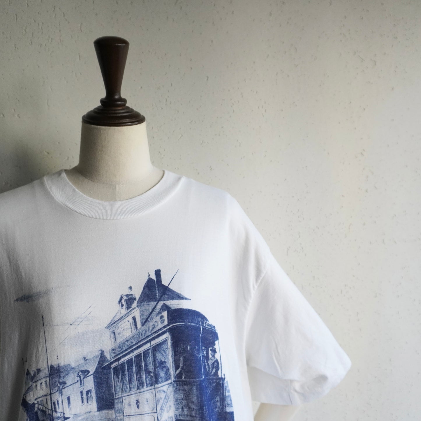 80s Printed T-shirt Made in France