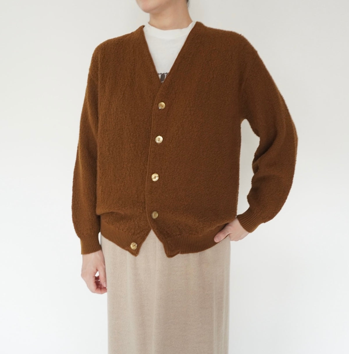 70s "Sears" Knit Cardigan