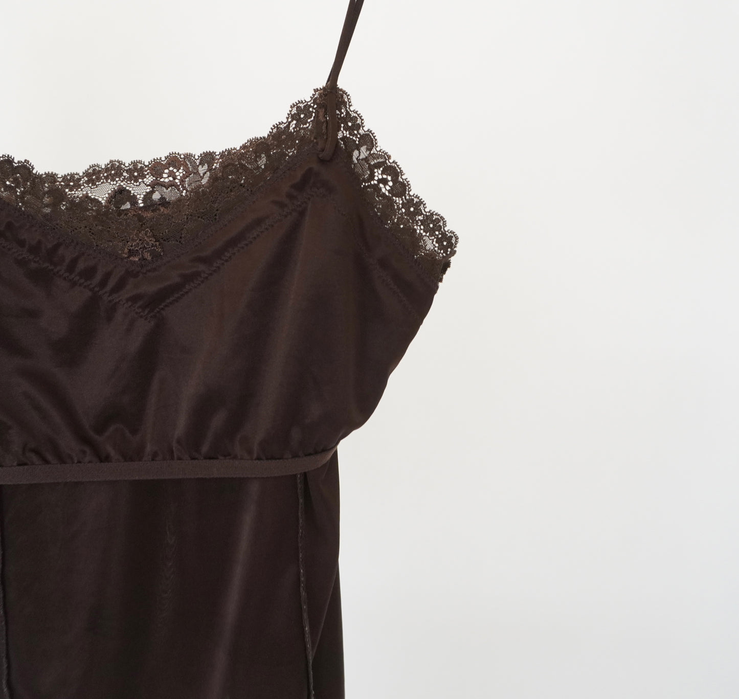 90s Lace Design  Camisole Top