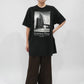 90s Photo Printed T-shirt Made in USA