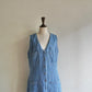 90s Denim Maxi Dress