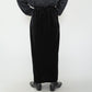 90s Design Velour Skirt