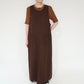 90s Sleeveless Maxi Dress