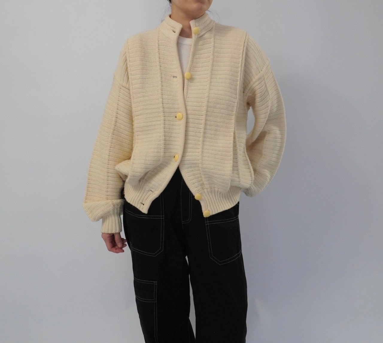 90s Knit Cardigan,Jacket