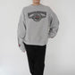 01s ”Harley-Davidson” Printed Sweater Made in USA