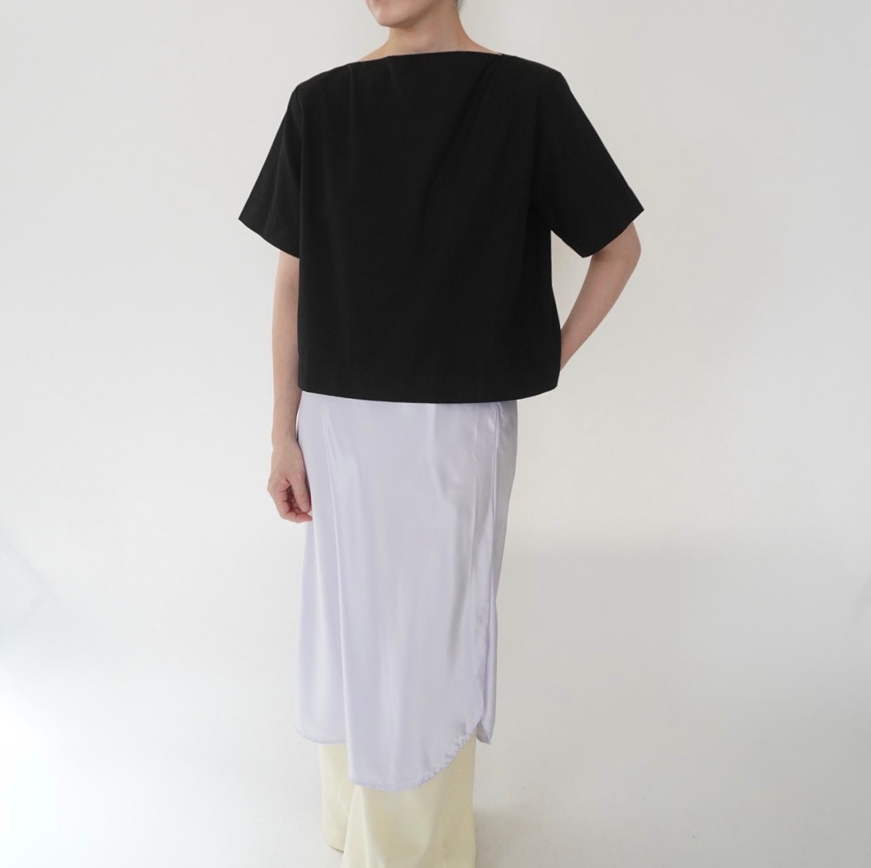 80s Boxy Top Made in USA
