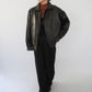 90s Leather Jacket Made in France