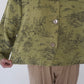 90s Pattern Shirt Jacket Made in USA