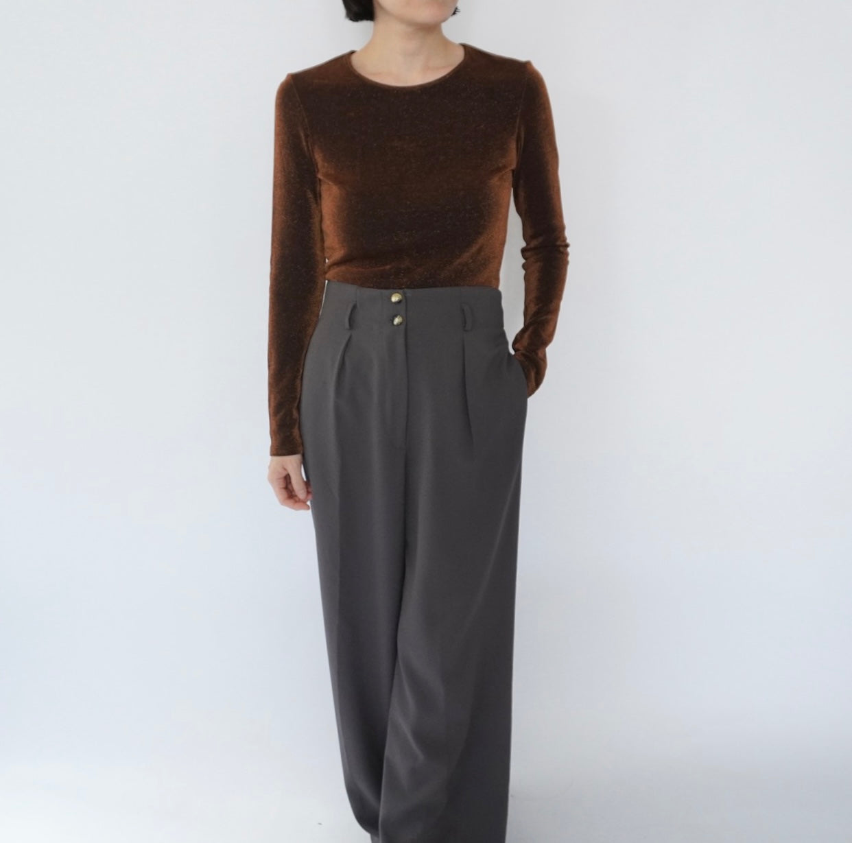 90s "Versus" Top Made in Italy