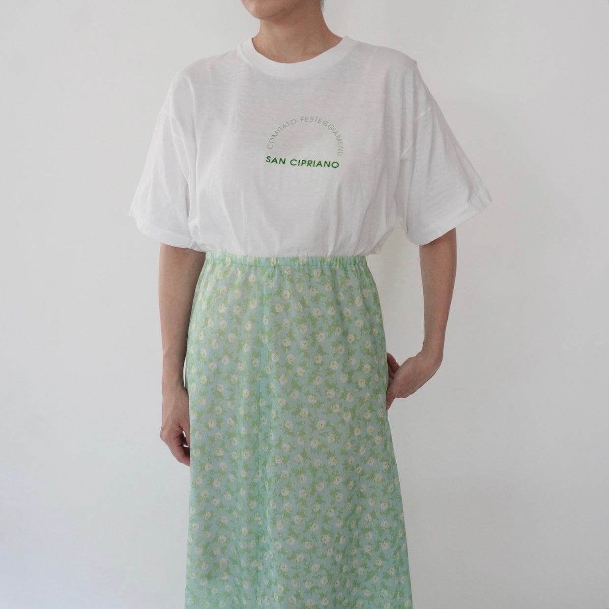 90s EURO Printed T-shirt