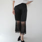 90s Crochet Design Pants