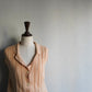 90s Sleeveless Ribbed Top Made in Italy