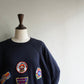 80s Patch Design Sweater