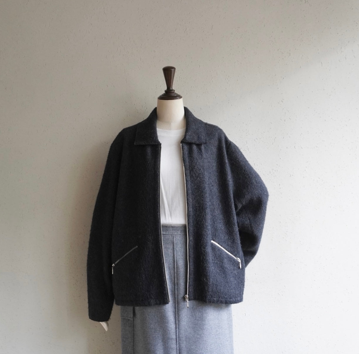 90s "GUESS" Zip Shirt,Jacket