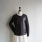 90s Faux Leather Top,Cardigan