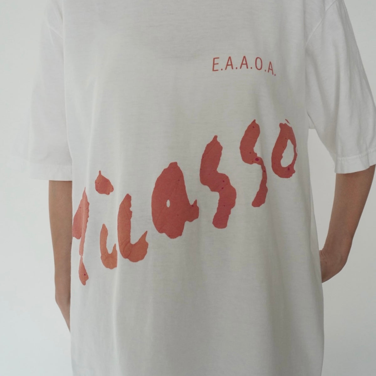 90s EURO "Picasso" Printed T-shirt