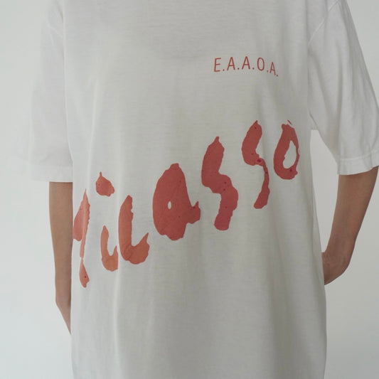 90s EURO "Picasso" Printed T-shirt