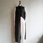 90s Sheer Dress,Long Vest Made in Italy