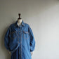 90s EURO Studs Design Denim Jacket,Shirt