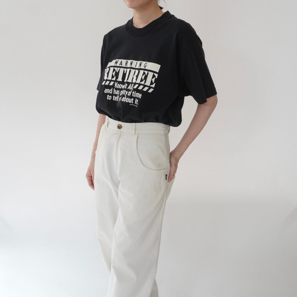 90s Printed T-shirt Made in USA