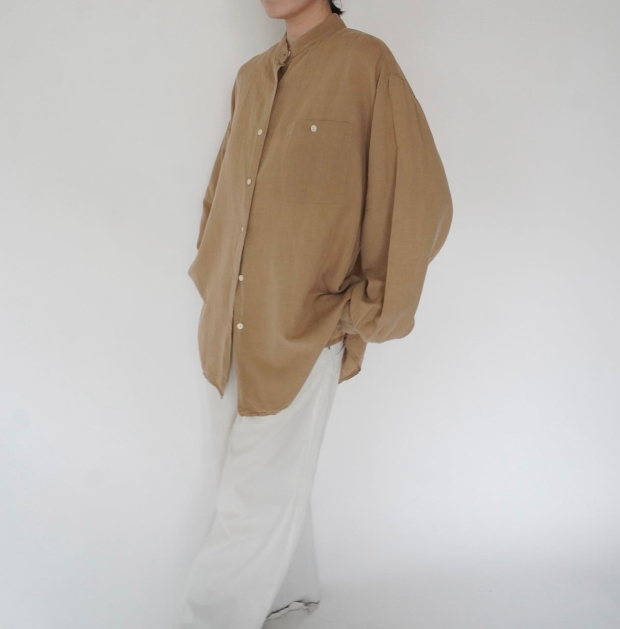 90s Linen Shirt