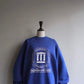 80s Printed Sweater Made in USA Dead Stock